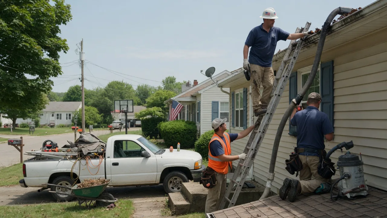 Gutter Installation in Wickhaven, PA near me